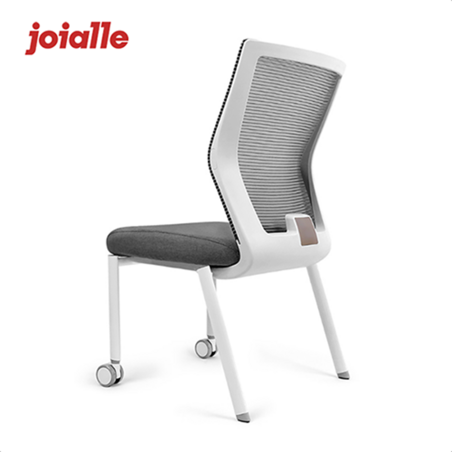 [집중의자] 조이알레 S20 팔걸이없는 고정형 학생 공부 책상 독서실 수험생의자