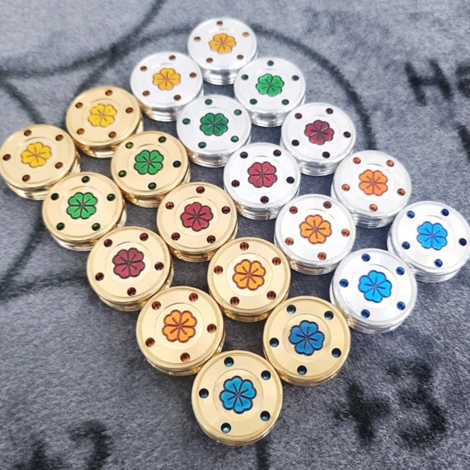 쇼미코리아 원퍼트메이커 퍼터무게추 헤드무게변경 5g 10g 15g 20 렌치 별매, 레드, 골드레드, 1개