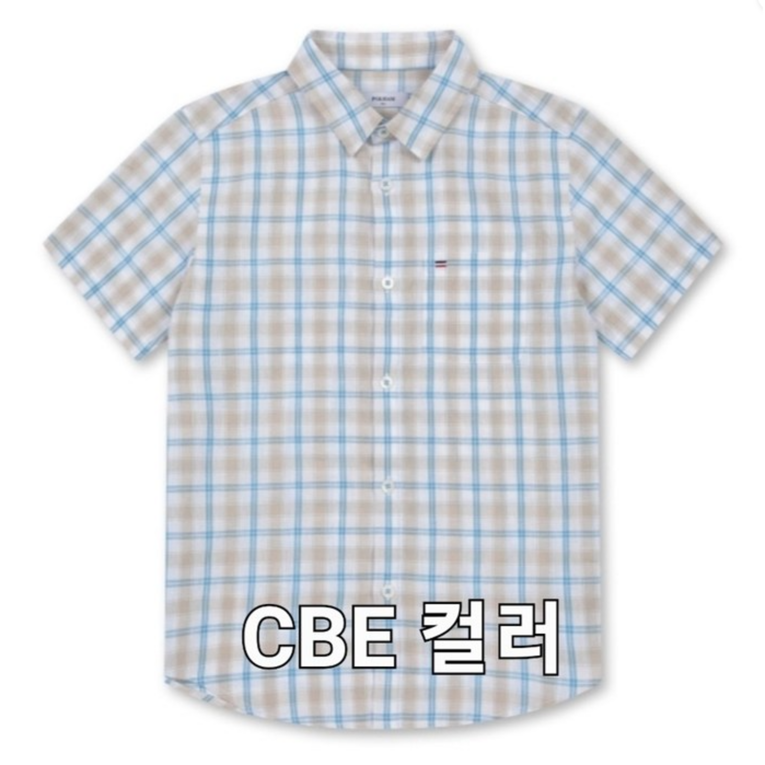 스타일과 편안함을 동시에! 폴햄키즈 솔리드 반팔 셔츠로 아이의 하루를 특별하게!
