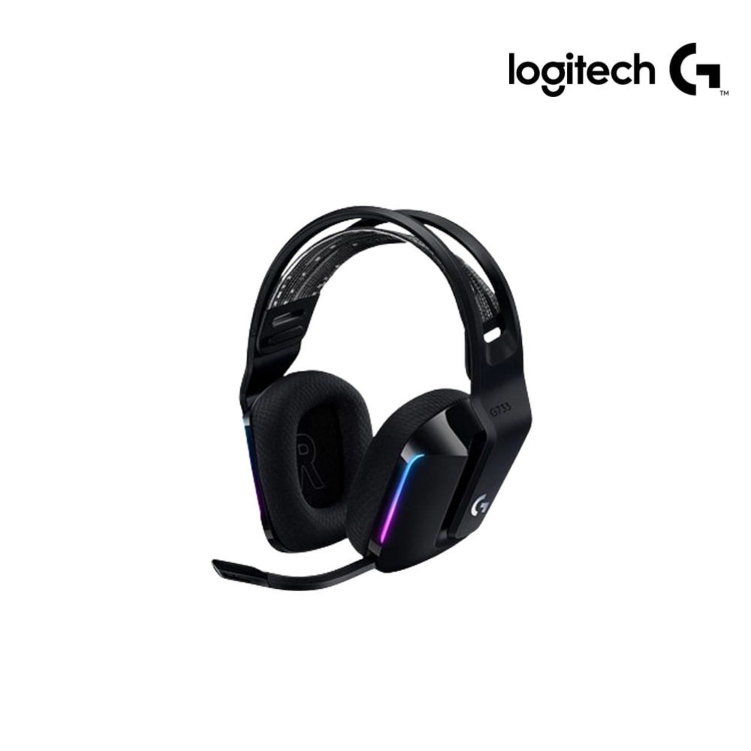 로지텍 G733 7.1 서라운드 무선 게이밍 헤드셋