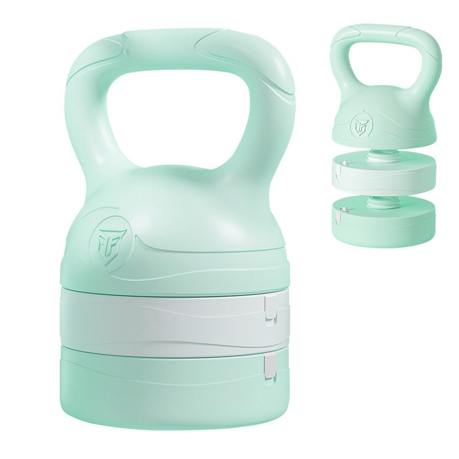 핀란드 4단 조절 가능한 핑크색 케틀벨 2.5 – 6kg, 1개 멜킨무게조절덤벨 핀란드 4단 조절 가능한 핑크색 케틀벨 2.5 – 6kg, 1개 멜킨무게조절덤벨