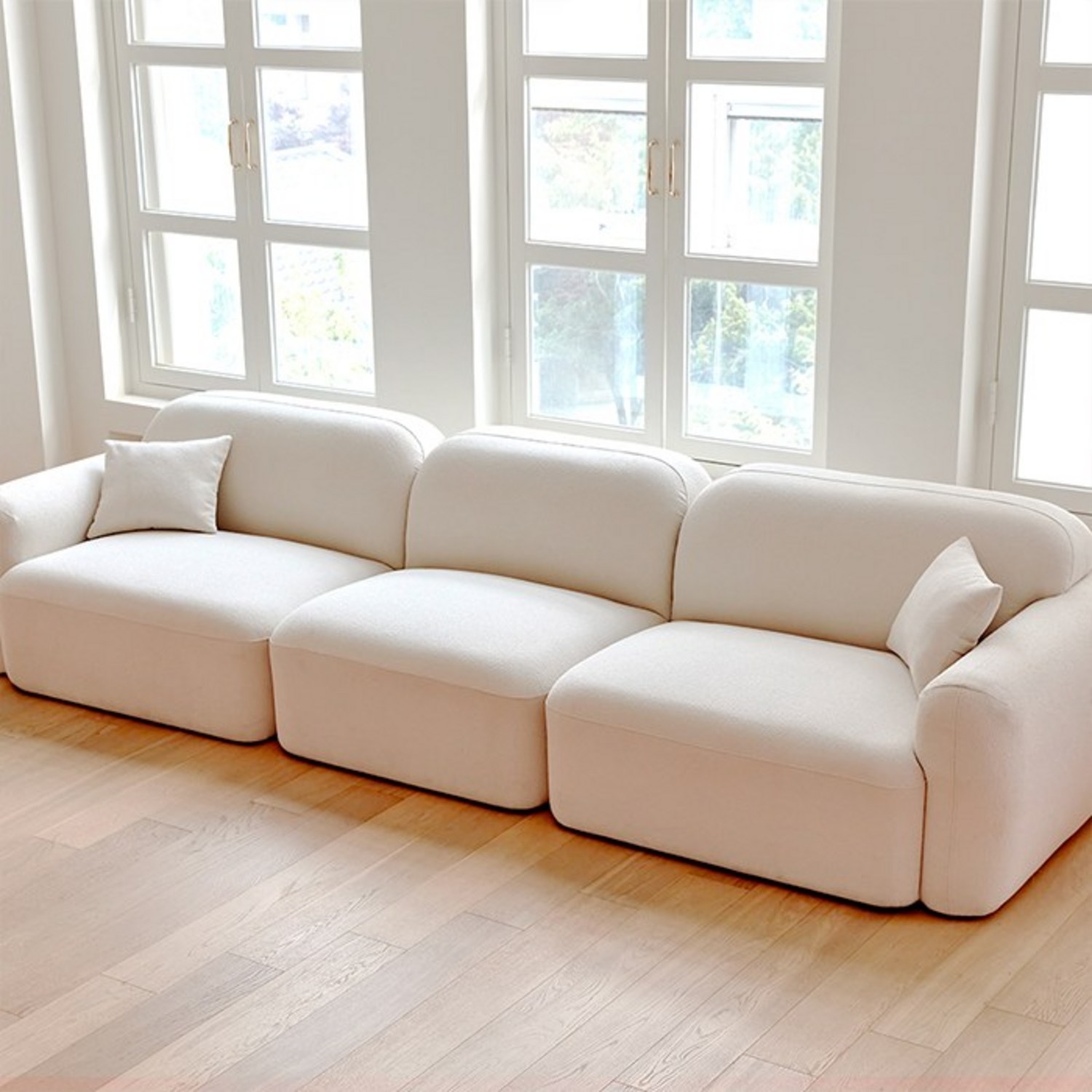 내 공간에 맞춘 듯! 웰퍼니쳐 라넌 모듈 소파로 나만의 아늑함을 디자인하다