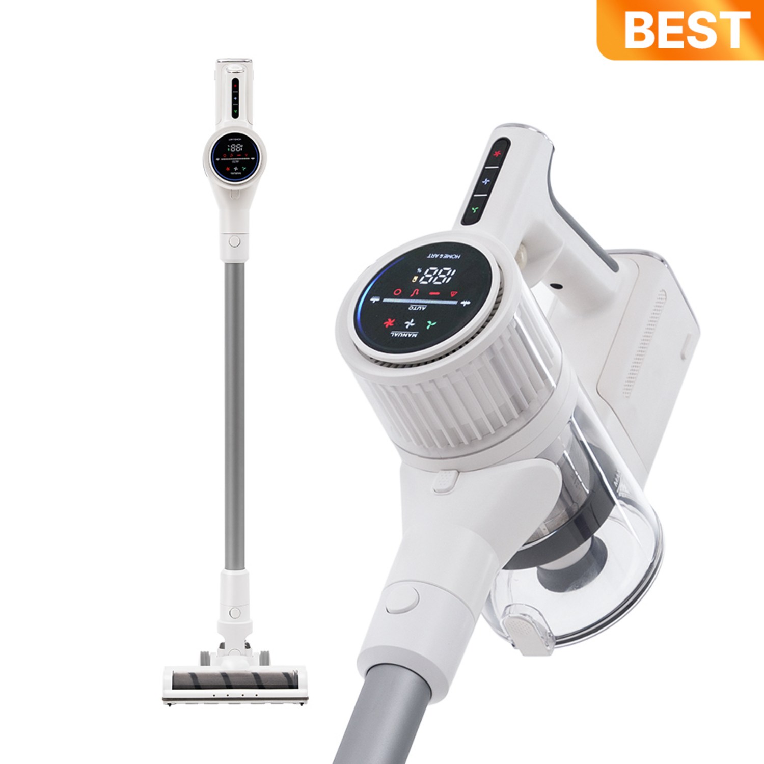 홈앤아트 코지 차이슨 무선청소기 HAVG-160AW 소개 홈앤아트청소기