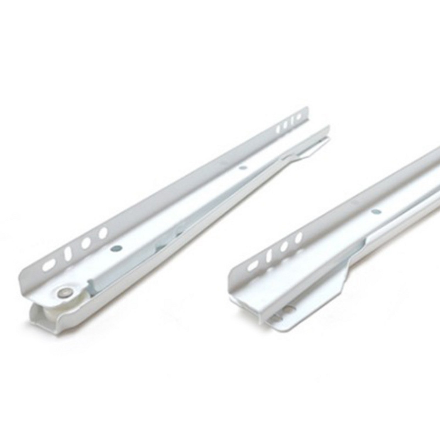 3,600원으로 낡은 서랍에 새 생명을! 철레일 2단 서랍레일 백색으로 간편하게 DIY!