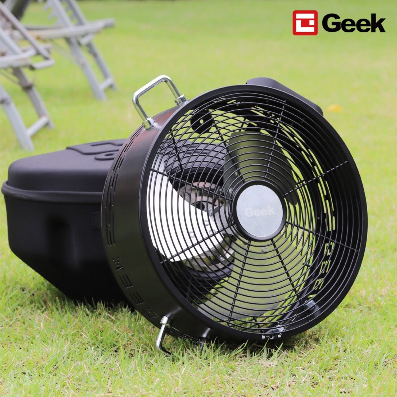 Geek 히텁팬 2세대: 따뜻함과 효율성을 더한 캠핑의 필수품