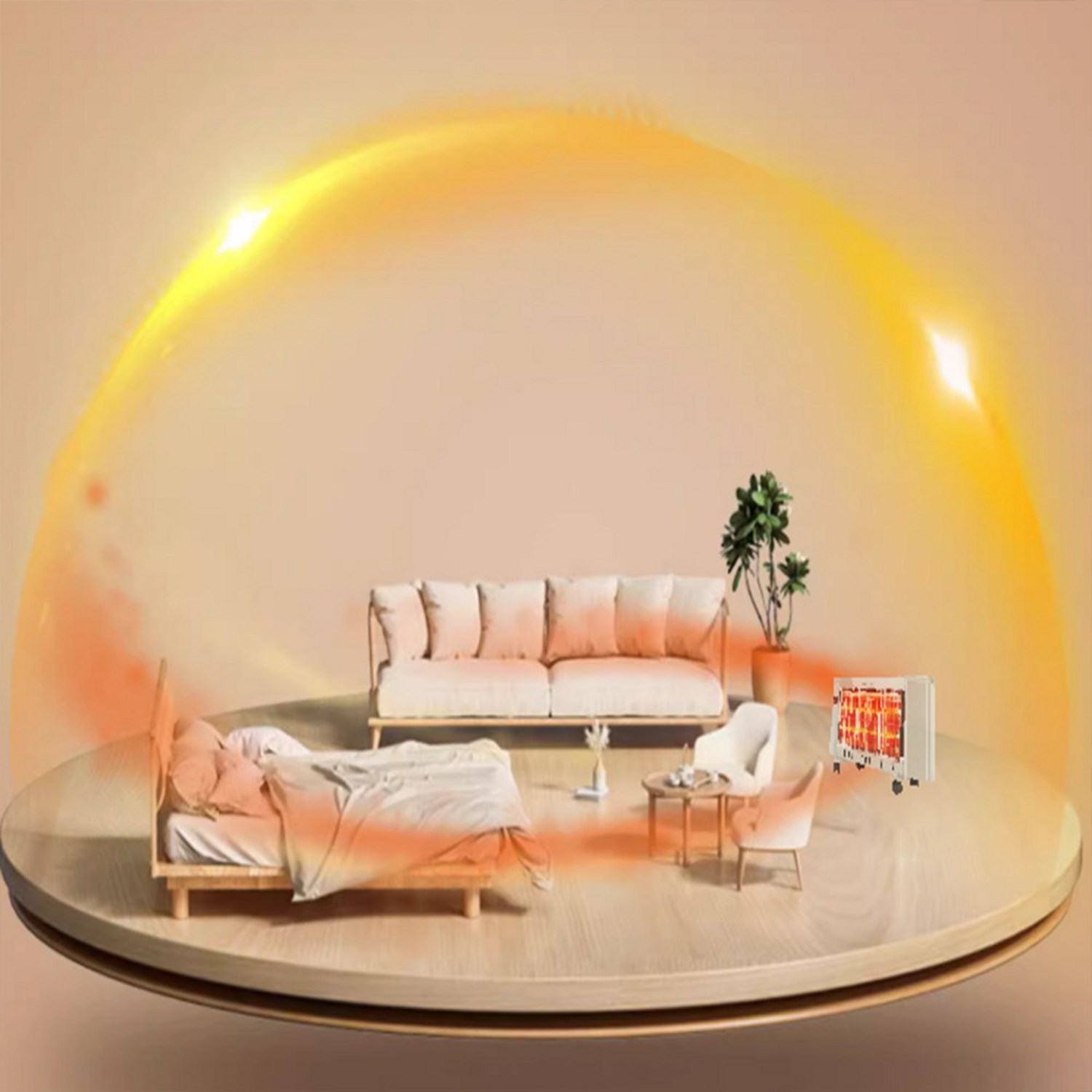 엔트마노 절전형 히터로 따뜻하고 안전하게 겨울을 맞이하세요!