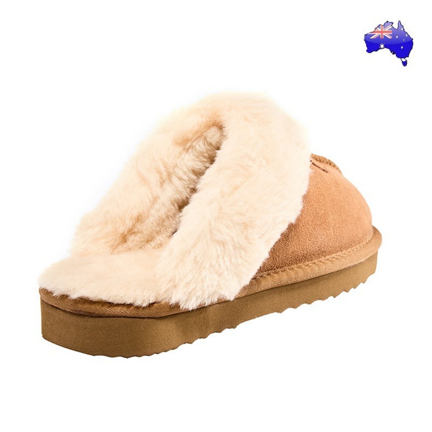 Australian UGG OZWEAR의 따뜻하고 방수한 어그슬리퍼로 겨울을 편안하게 보내세요.