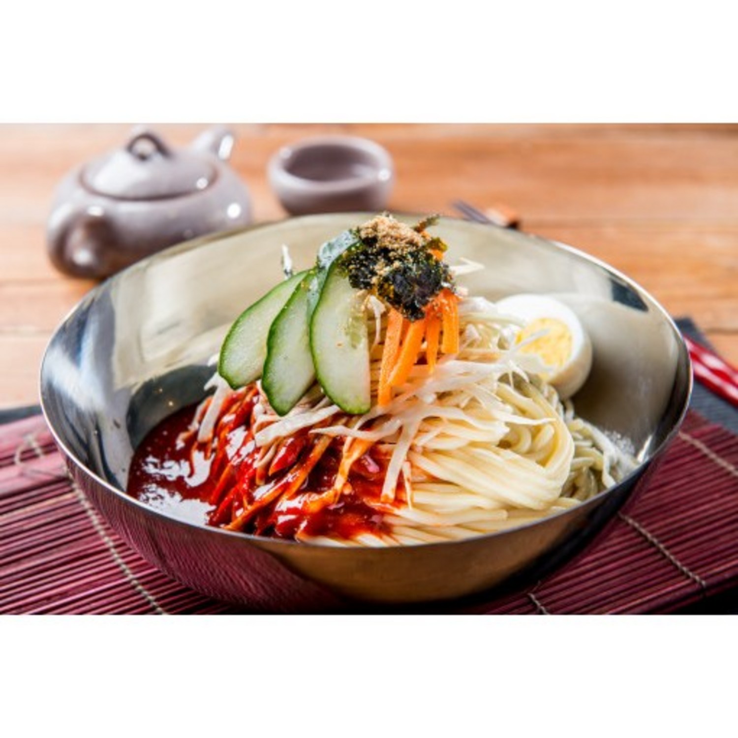 나드리 쫄면 세트, 향긋한 식사의 즐거움 나드리쫄면