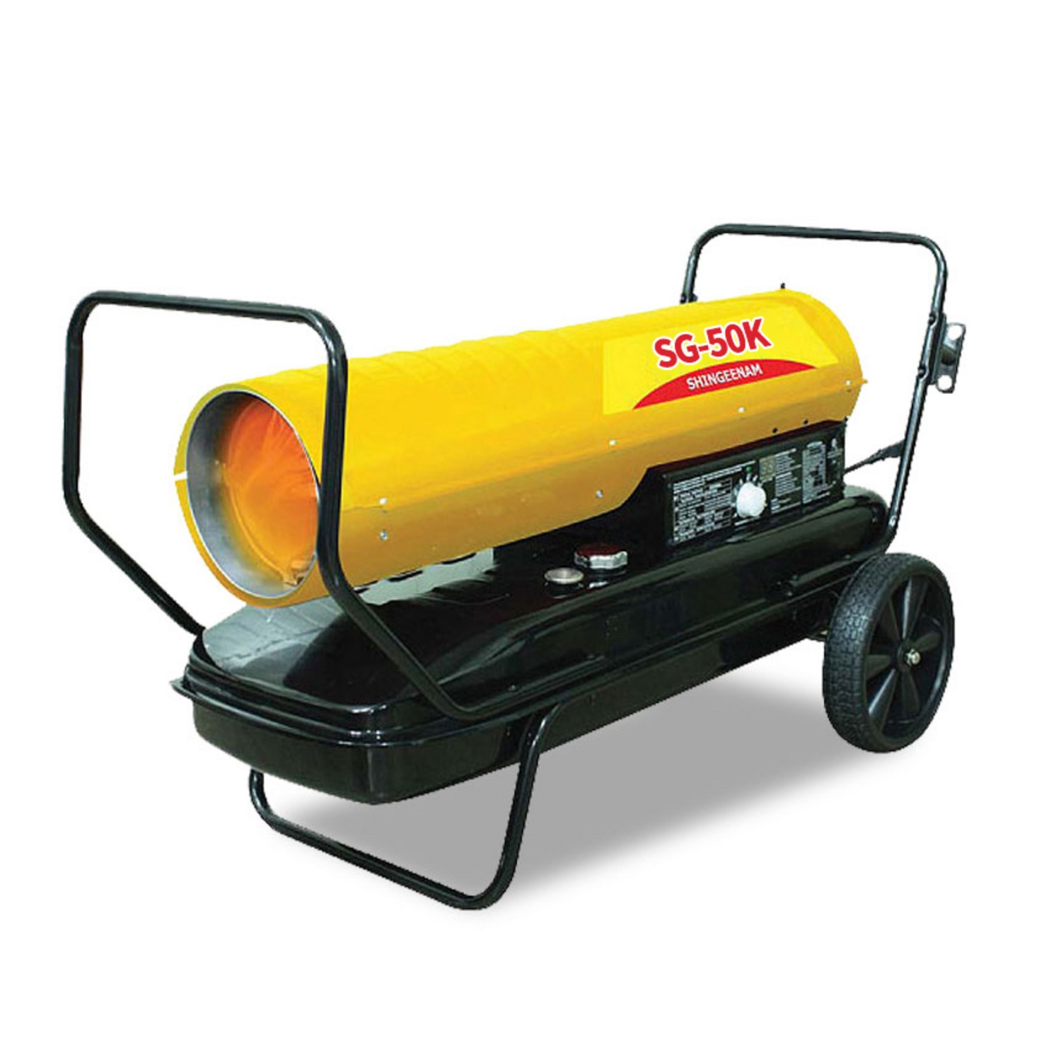 혹한을 녹이는 따스함, 신지남 산업용 열풍기 SG-50K