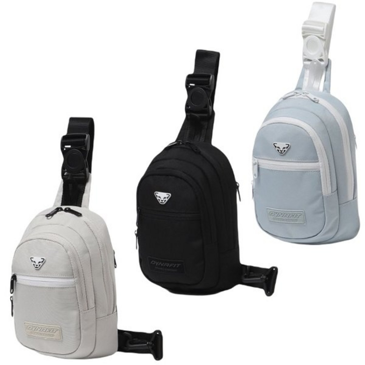 [백화점 매장정품] 다이나핏 숄더백 슬링백 크로스백 베이직 S YUF23B22 QSDAQSDA 힙색, FREE, 민트(G2)