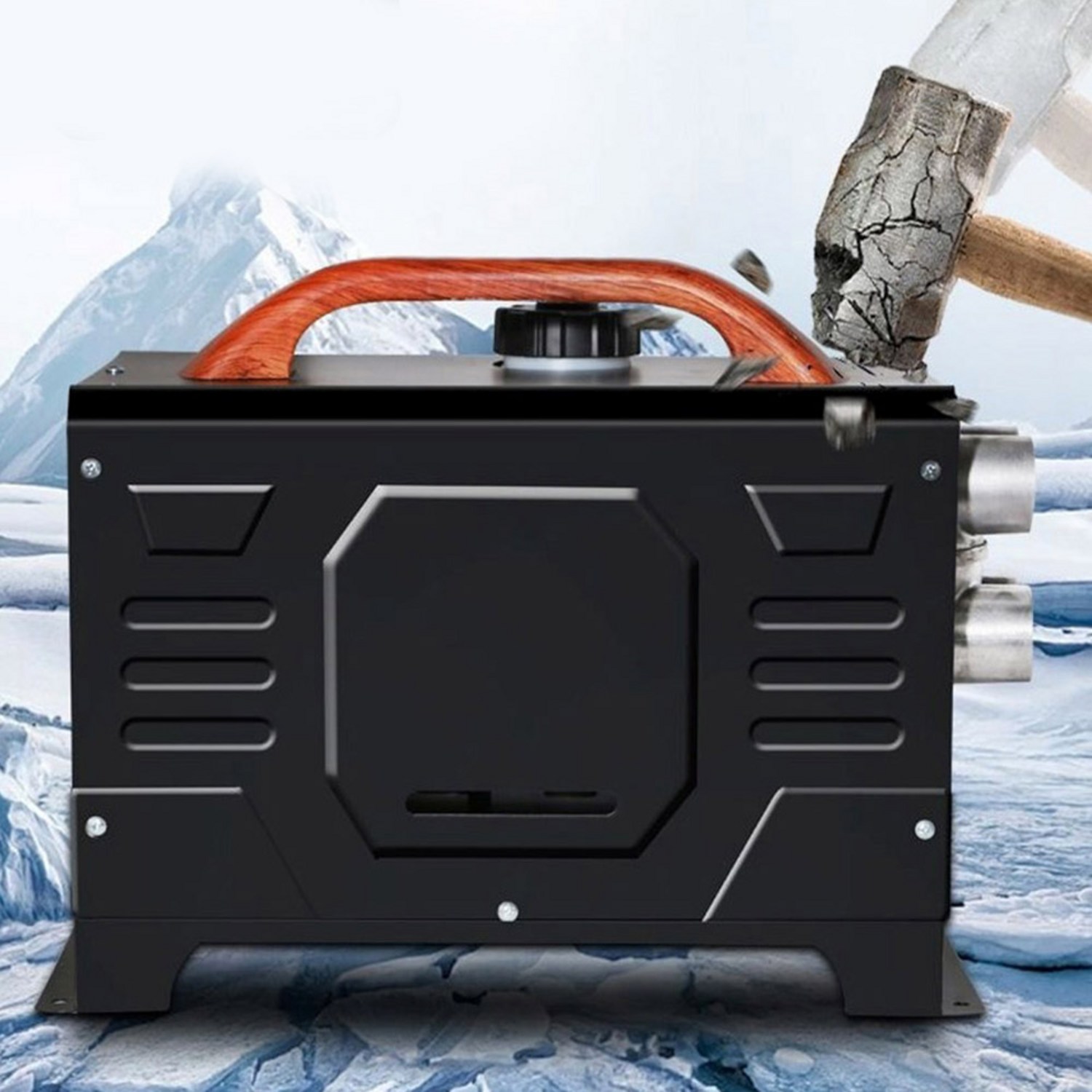 OVSP 무시동히터로 따뜻하고 안전하게 겨울을 즐기세요!