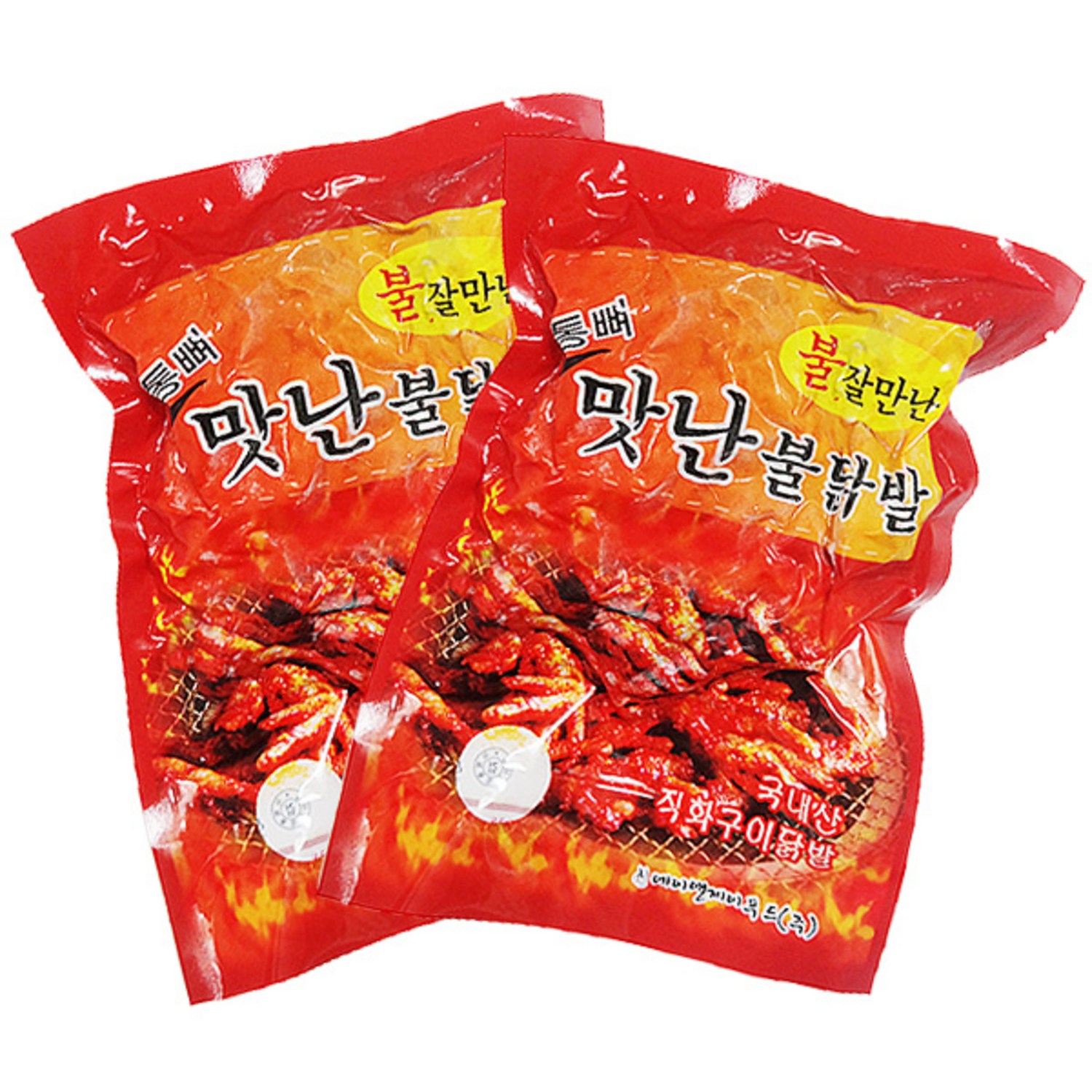 에이엔제이푸드 통뼈 불닭발 - 냉장냉동 간편조리 | 쿠팡