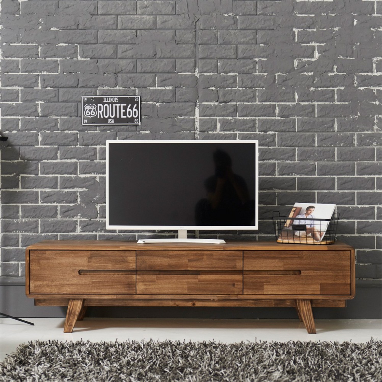 다올퍼니 원목 거실장으로 우리 집 거실, 품격을 더하다!