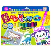 20 色 × 1組