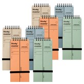 米色、藍色、薄荷色、橘色 × 2組