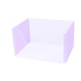 紫色的 × 1個
