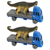 腕龍遊園車 滑行 × 2組