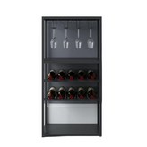 블랙 50x25x80 3단보드