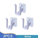 4) 3Pcs White