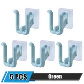12) 5Pcs Green