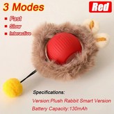 03) Red Plush ball