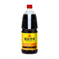 몽고식품 마산 몽고 진간장, 1.8L, 1개