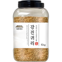 건강곡간 강진귀리 통, 4kg, 1개