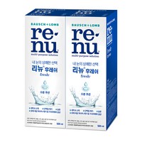 리뉴 후레쉬, 500ml, 2개