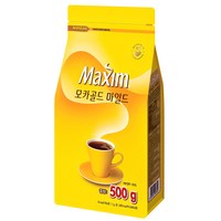 맥심 모카골드 마일드 원두커피믹스, 500g, 1개입, 1개