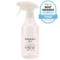 APOLLO 클리어 분무기 500ml, 혼합색상, 1개