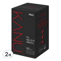 카누 마일드 로스트 아메리카노 커피믹스, 900mg, 90개입, 2개