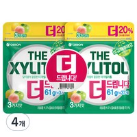 오리온 더 자일리톨 리필백, 61g, 4개