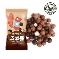 산과들에 초코토리 초콜릿 초코볼, 15g, 30개