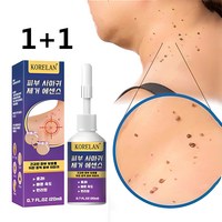 (한국셀러/본토출하) KORE LAN 피부태그 제거 제거 스킨, 20+20ml, 1개, 20ml