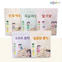 올바름 쌀과자 자일리톨 롱킥(2개)+팡(3개) 5종 세트, 단품