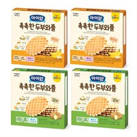 일동후디스 키요 촉촉한 두부와플64g(16gx4봉)x4개 아기과자, 03 키요 두부와플 바나나2+감자2, 1개