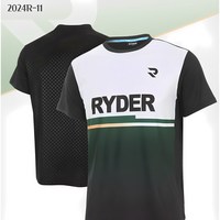 라이더 티셔츠 2024SS 2024R-11 남여 반팔 경기복 배드민턴 라운드티셔츠 오남스포츠