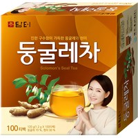 담터 둥굴레차, 1.2g, 100개입, 1개