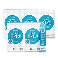 [신세계TV쇼핑]종근당건강 아쿠아 콜라겐 (2gX30포) 5박스(총5개월분), 60g, 5개