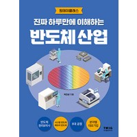 진짜 하루만에 이해하는 반도체 산업:원데이클래스, 박진성, 티더블유아이지