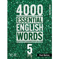 [CompassPublishing]4000 Essential English Words 2nd 5 (SB+Sticker), CompassPublishing