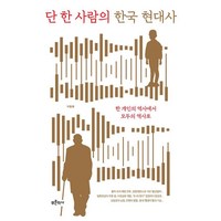 단 한 사람의 한국 현대사:한 개인의 역사에서 모두의 역사로, 푸른역사, 이동해