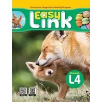 [NE_Build&Grow]Easy Link 4 : Student Book + Workbook + QR - Curriculum Integration Reading Program, NE_Build&Grow