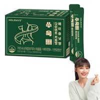 홀리데이즈 쑤욱빼 다이어트 커피맛 헤이즐넛향 28p, 92.4g, 1개