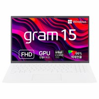 LG전자 2024 그램 15 코어Ultra7, 에센스 화이트, 256GB, 16GB, WIN11 Home, 15Z90S-GA7CK