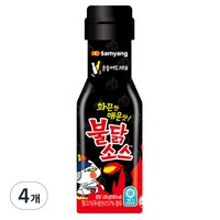 삼양 불닭소스, 200g, 4개