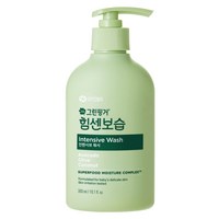 그린핑거 힘센보습 인텐시브 워시 블루베리 앤 바닐라향, 1개, 300ml