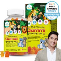 네추럴라이즈 멀티비타민 꾸미 60정 1개