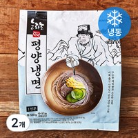 능라도 평양냉면 (냉동), 530g, 2개