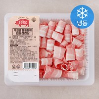 무연골 돌돌말이 대패삼겹살 (냉동) 1kg 1개 Image